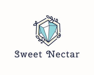 Natural Diamond Gem Logo