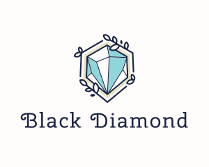 Natural Diamond Gem logo design