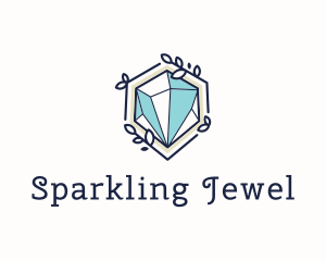 Natural Diamond Gem logo design