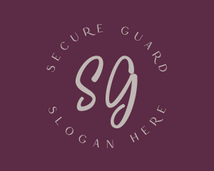 Scent - Feminine Elegant Wellness logo design