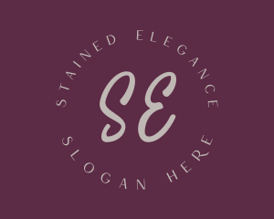 Feminine Elegant Wellness logo design