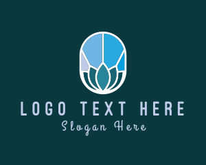 Religion - Zen Wellness Lotus Flower logo design