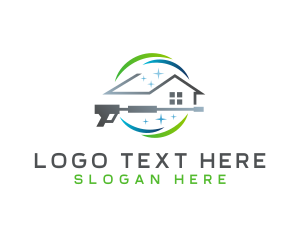 Home - Clean Power Wash logo design