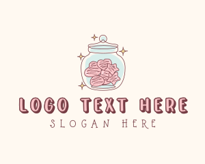 Sugar Cookie - Cookie Jar Pastry logo design