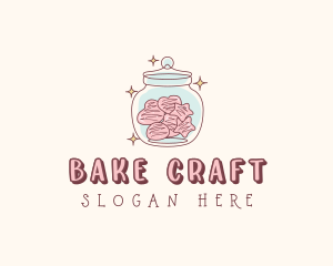 Cookie Jar Pastry logo design