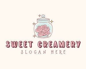 Cookie Jar Pastry logo design