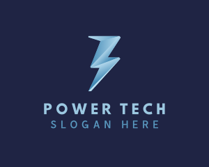 Electrical - Thunder Electric Power logo design