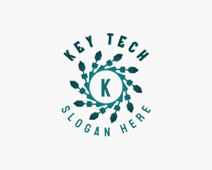 Technology Circuit Developer logo design