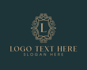 Event Styling - Luxury Wedding Event Styling logo design