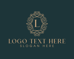 Upscale - Luxury Wedding Event Styling logo design