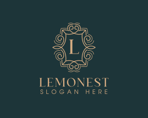 Luxury Wedding Event Styling Logo