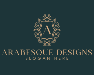 Luxury Wedding Event Styling logo design