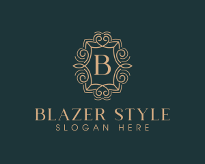 Luxury Wedding Event Styling logo design