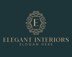 Luxury Wedding Event Styling logo design