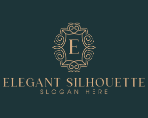 Luxury Wedding Event Styling logo design