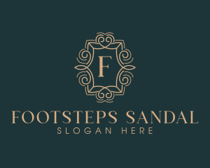 Luxury Wedding Event Styling logo design