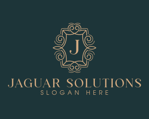 Luxury Wedding Event Styling logo design