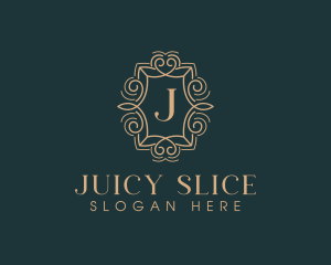 Luxury Wedding Event Styling logo design