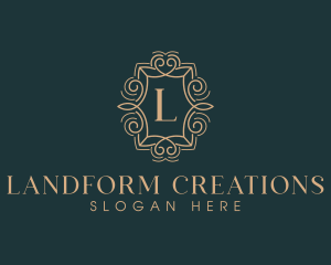 Luxury Wedding Event Styling logo design