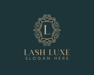 Luxury Wedding Event Styling logo design