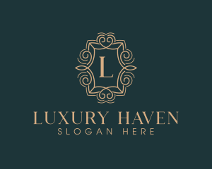 Luxury Wedding Event Styling logo design