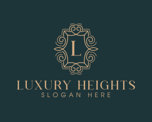 Luxury Wedding Event Styling logo design