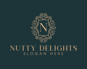 Luxury Wedding Event Styling logo design