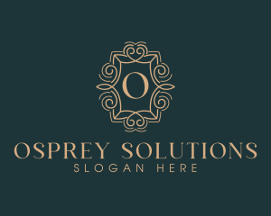 Luxury Wedding Event Styling logo design