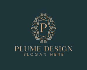 Luxury Wedding Event Styling logo design