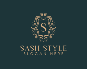 Luxury Wedding Event Styling logo design