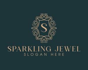 Luxury Wedding Event Styling logo design