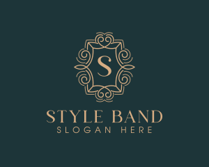 Luxury Wedding Event Styling logo design