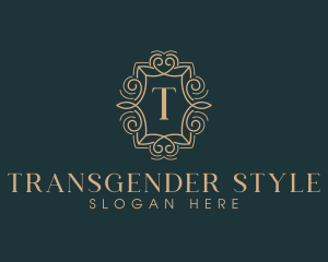 Luxury Wedding Event Styling logo design