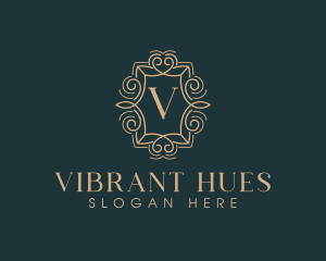 Luxury Wedding Event Styling logo design