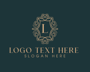 Luxury Wedding Event Styling Logo