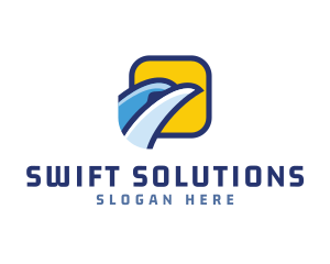 Swift - Bird Travel Agency logo design