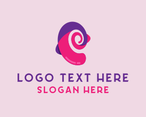 Candy - Funky Candy Shell logo design