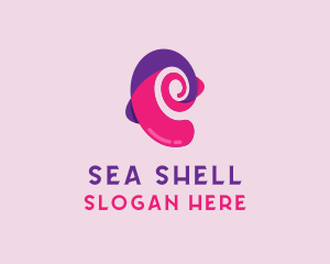 Shell - Funky Candy Shell logo design