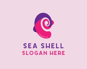 Funky Candy Shell logo design