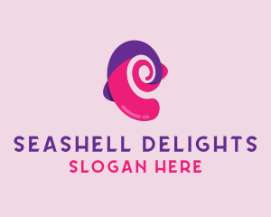 Funky Candy Shell logo design