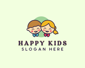 Kids Educational Daycare logo design