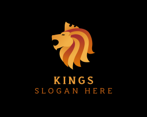 Lion Crown Zoo logo design