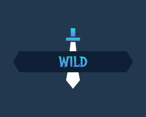 Adventure Game Wordmark Logo
