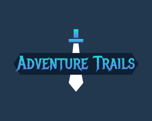 Adventure Game Wordmark logo design