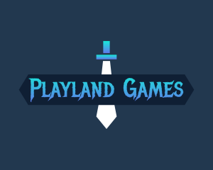 Games - Adventure Game Wordmark logo design