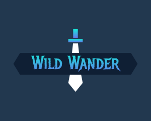 Adventure Game Wordmark logo design