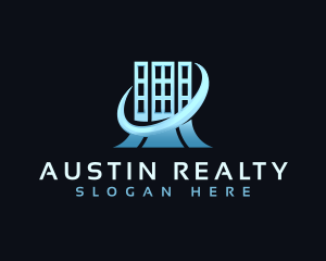 Building Construction Realty logo design