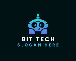 Tech Machine Robot logo design