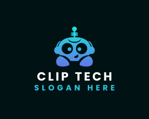 Tech Machine Robot logo design