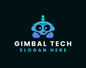 Tech Machine Robot logo design